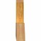 Ekena Millwork Portland Rough Sawn Timber Gable Bracket, Western Red Cedar, 60"W x 10"H x 2"D x 4"F, 4/12 Pitch GBW060X10X0204POR00RWR - alternate 3